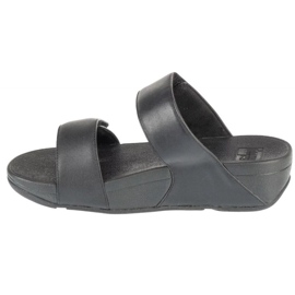 Fitflop Lulu Slides FV6-090 Chaussures le noir 1
