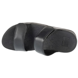 Fitflop Lulu Slides FV6-090 Chaussures le noir 2