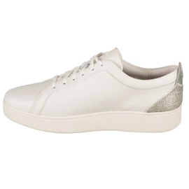 Fitflop Rally Crystal Sneakers Hy8-610 Chaussures avec zircons blanche 1 Fitflop Rally Crystal Sneakers Hy8-610 Chaussures avec zircons blanche 1