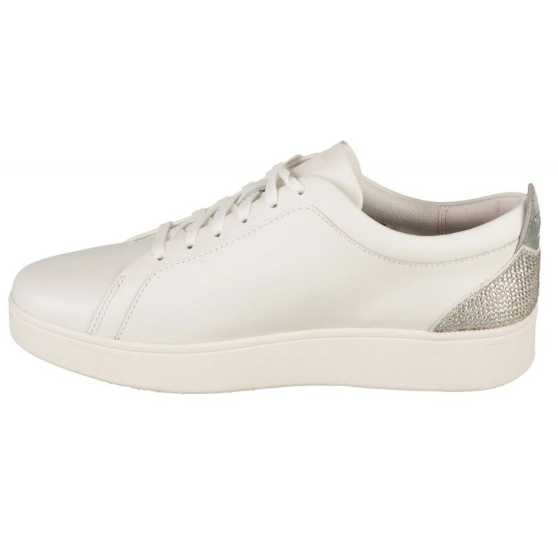 Fitflop Rally Crystal Sneakers Hy8-610 Chaussures avec zircons blanche 1 Fitflop Rally Crystal Sneakers Hy8-610 Chaussures avec zircons blanche 1