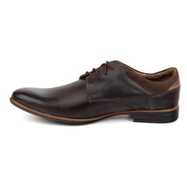 Olivier 263gt chaussures en cuir formel marron brun 1