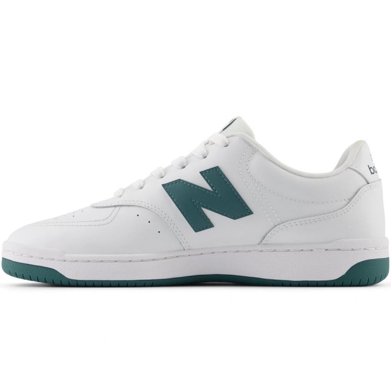 New Balance Nouvelles chaussures d'équilibre unisexe bb80ufg blanc 1