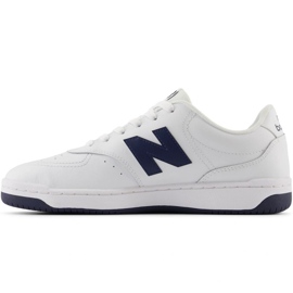 New Balance Nouvelles chaussures d'équilibre Unisexe BB80UFO blanc 1