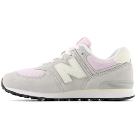 Chaussures GC574GNK New Balance gris 1 Chaussures GC574GNK New Balance gris 1