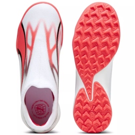 Turfy Puma Ultra Match LL TT 107516-01 blanche 2