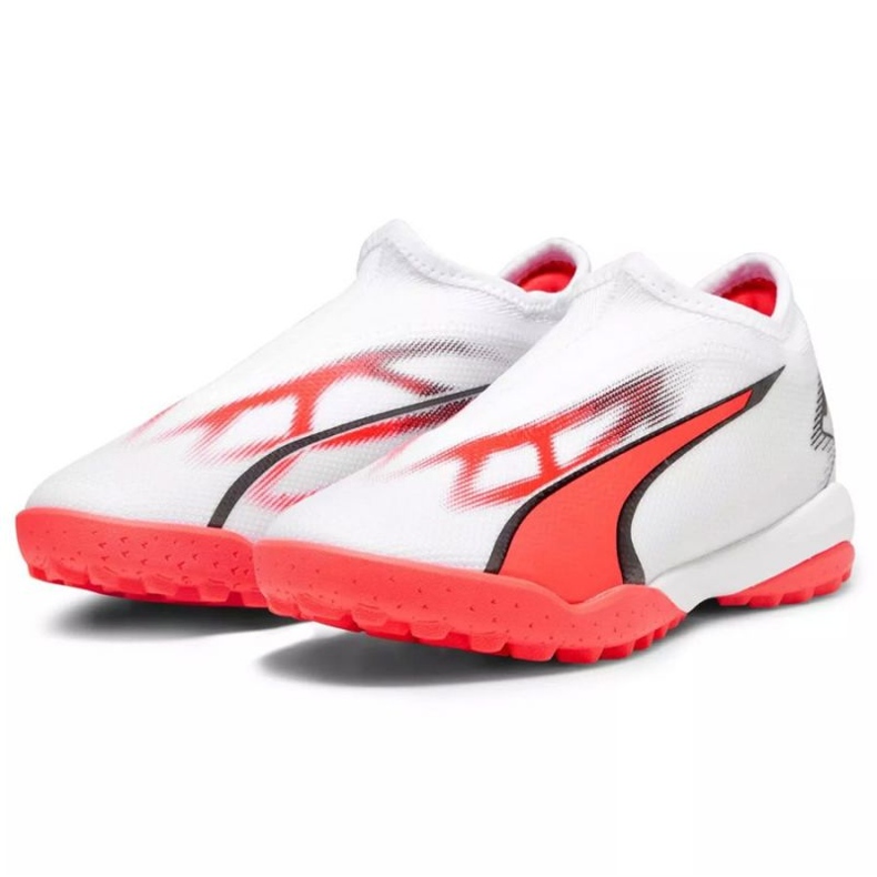 Turfy Puma Ultra Match LL TT 107516-01 blanche 3