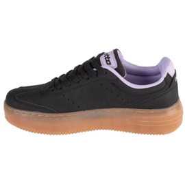 Lotto Iskar Sports Shoes sur la plate-forme PF RB 2400282W-1147 le noir 1