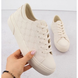 Big star féminine RR274336 baskets beige 1