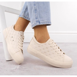 Big star féminine RR274336 baskets beige 2