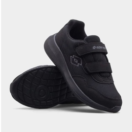 Lotto Connect VL OC K 2600822K-116 Chaussures noires le noir 1 Lotto Connect VL OC K 2600822K-116 Chaussures noires le noir 1