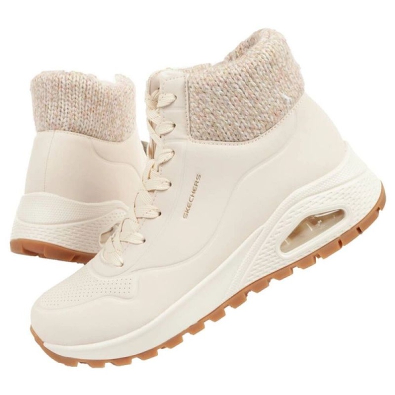 Skechers Uno chaussures robustes 167988/NAT beige 2 Skechers Uno chaussures robustes 167988/NAT beige 2