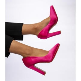 Pompes de lavana fuchsia pour femmes 1