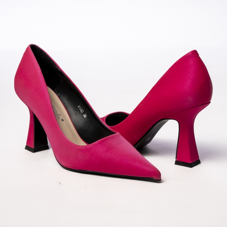 Pompes Fuxia Lorelle pour femmes 2