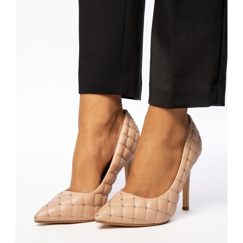 Pompes nues lumor féminines 1