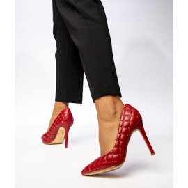 Talons hauts rouge Lumor Red pour femmes 3