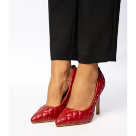 Talons hauts rouge Lumor Red pour femmes 2