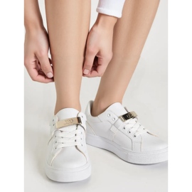 Sneakers pour femmes Lunaria Silver blanche 1