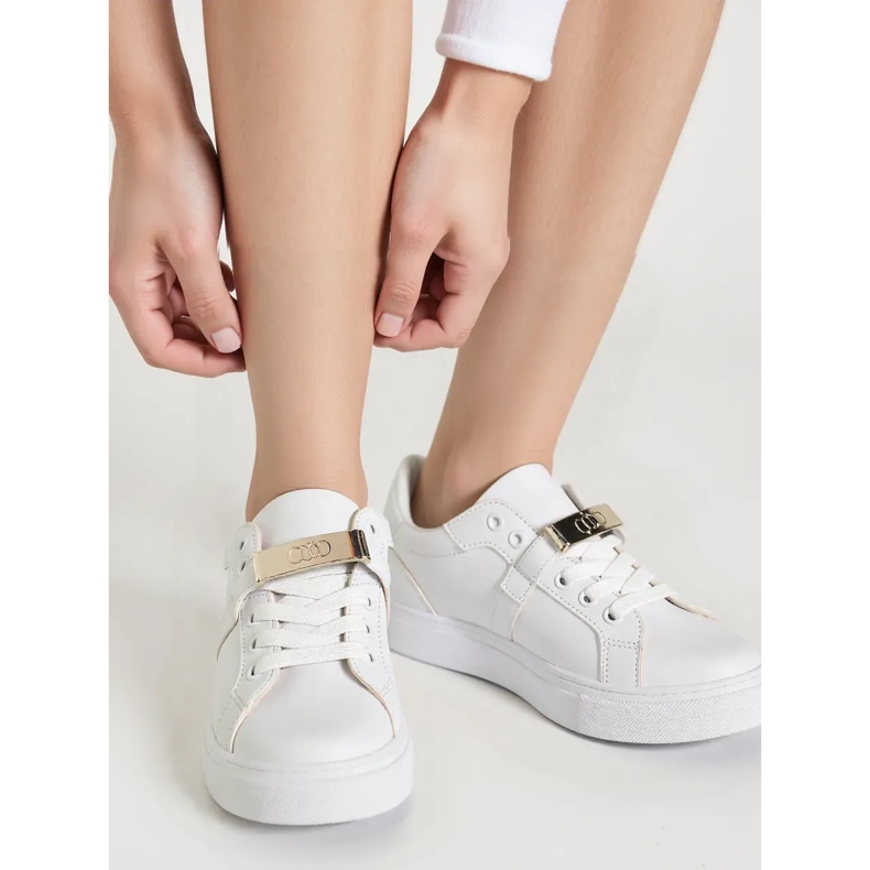 Sneakers pour femmes Lunaria Silver blanc 1