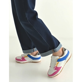 Sneakers pour femmes Veltro Fushia 2