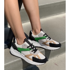 Sneakers pour femmes Veltro Fushia le noir 1 Sneakers pour femmes Veltro Fushia le noir 1