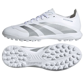Adidas Predator League TF ID3771 Chaussures de football blanche 1