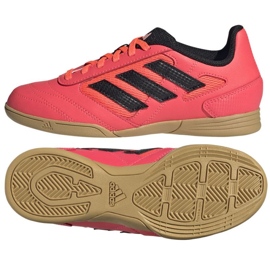 Adidas Super Sala 2 dans les chaussures de football IG8754 rouge 1