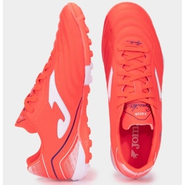 Chaussures Joma Aguila 2507 TF AGUS2507TF RED rouge 1