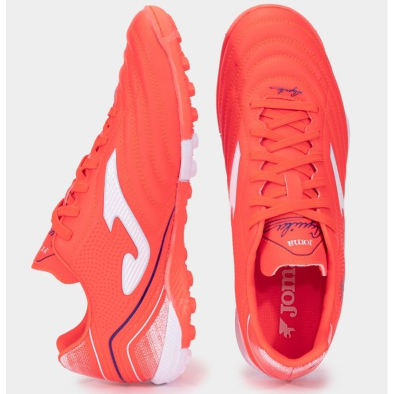 Chaussures Joma Aguila 2507 TF AGUS2507TF RED rouge 1