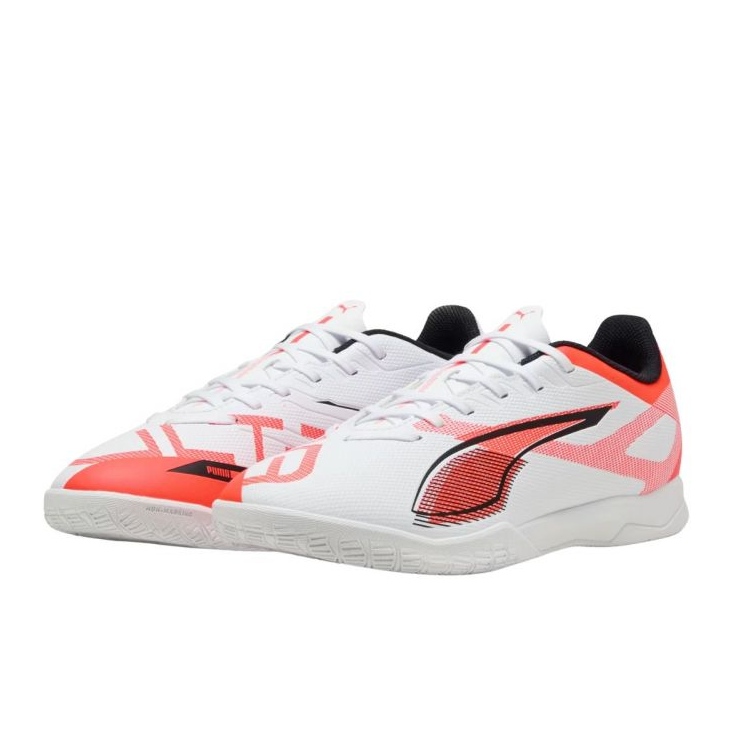 Puma Ultra 5 Joue It 108326 01 Chaussures de football blanche 1