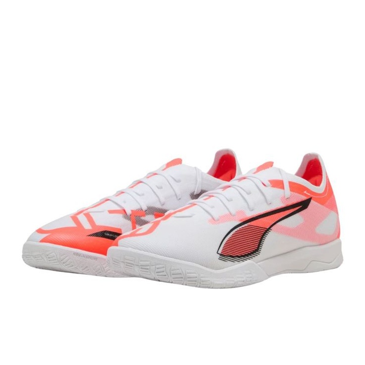 Puma Ultra 5 correspond à 108346 01 Chaussures de football blanche 1