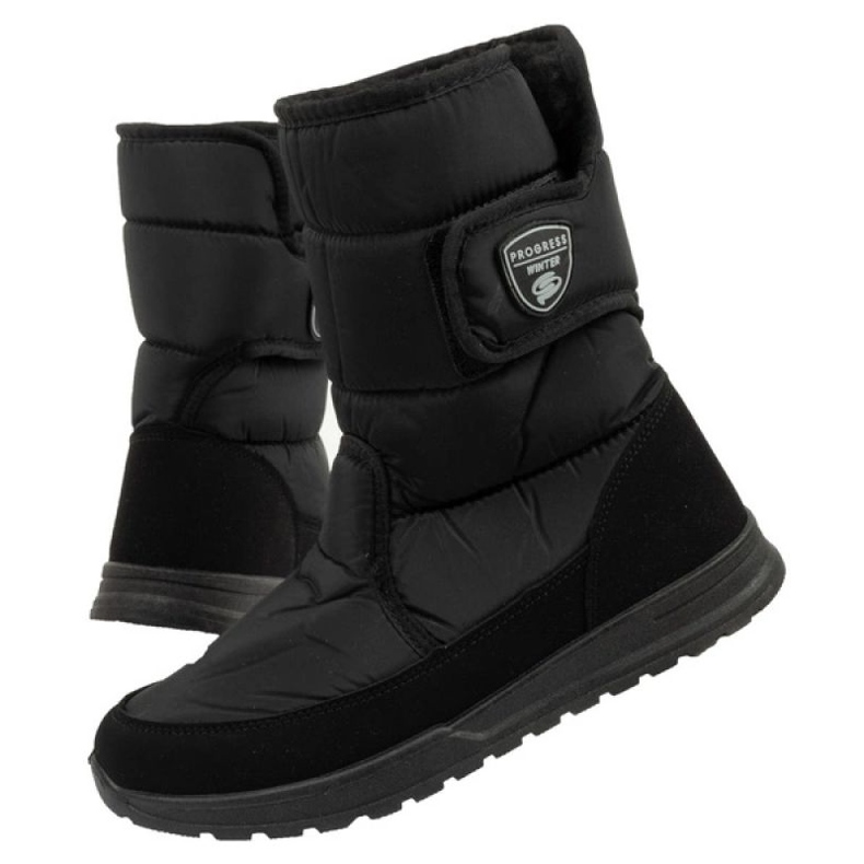 Progress Progres Winter Shoes le noir 1