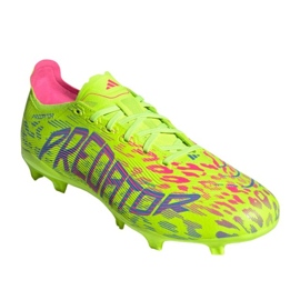 Adidas Predator League FG / MG JH6471 Chaussures de football vert 1
