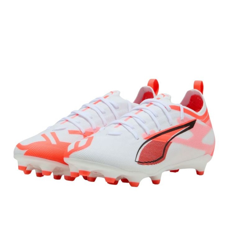 Puma Ultra 5 Pro FG / AG 108165 01 Chaussures de football blanc 1