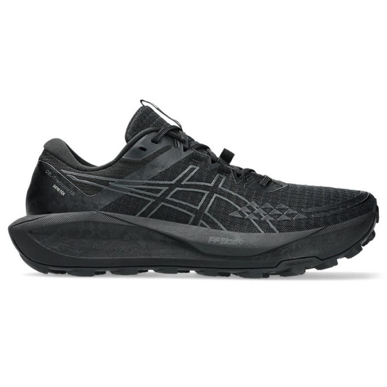 Asics Gel Trabuco 13 GTX 1011B978002 Black Waterper noir 1