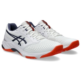 Asics Netburner Ballitics FF 3 1051A073105 Chaussures blanches 4