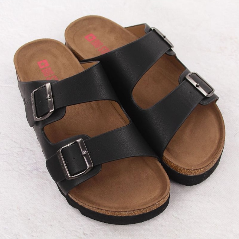 Volets réglables pour Big Star NN174531 Boucles noires le noir 2