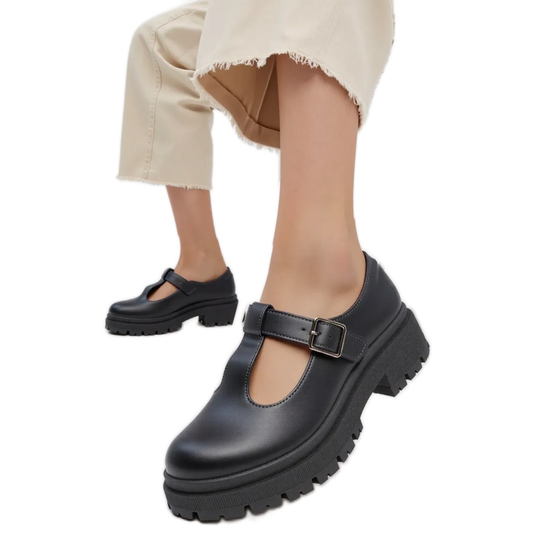 Chaussures noires Margot pour femmes 2