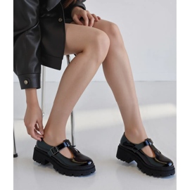 Chaussures noires luxora pour femmes 1
