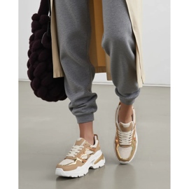 Baskets glam khaki vert 3