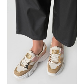 Sneakers pour femmes Luna Beige 1