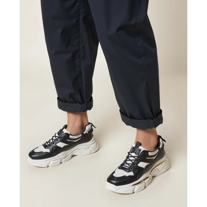 Sneakers pour femmes Luna Black le noir 2 Sneakers pour femmes Luna Black le noir 2