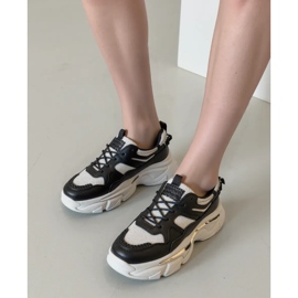 Sneakers pour femmes Luna Black noir 1