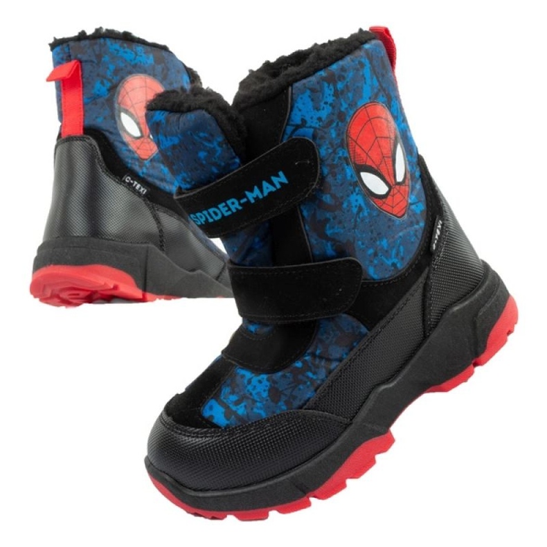 Chaussures, bottes de neige Cerda SP012277 Spiderman le noir 1 Chaussures, bottes de neige Cerda SP012277 Spiderman le noir 1
