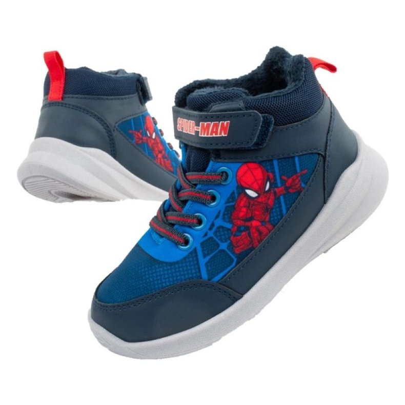 Cerda SP013228 Navy Spiderman Shoes Spiderman bleu 1 Cerda SP013228 Navy Spiderman Shoes Spiderman bleu 1