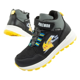 Cerda Po000427 Chaussures pour enfants Motif Pokémon noir 1