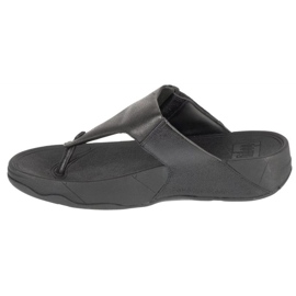 Men's Tlip-flop Fitflop Trakk II 279-090 Black le noir 1 Men's Tlip-flop Fitflop Trakk II 279-090 Black le noir 1