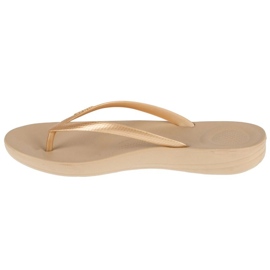 Tongs fitflop iqushion ergonomic e54-010 beige 1