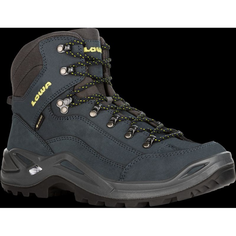 Lowa Renegade GTX Mid 310945 6702 Chaussures de randonnée noir 1