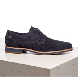 Chaussures masculines Lloyd Langston 12-019-29 Navy Blue bleu 1 Chaussures masculines Lloyd Langston 12-019-29 Navy Blue bleu 1