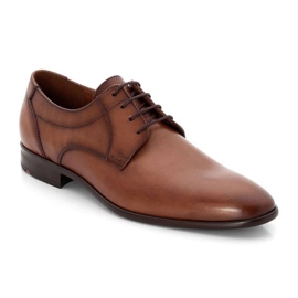Chaussures masculines de Lloyd Manon 19-168-12 Brown brun 1